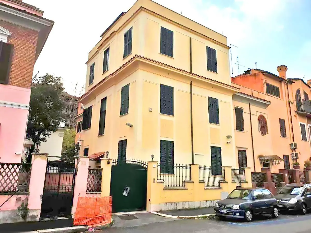 Villa Luzzatti Rome Italy