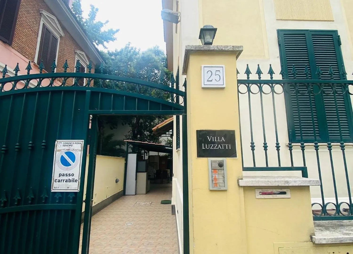 Villa Luzzatti Rome