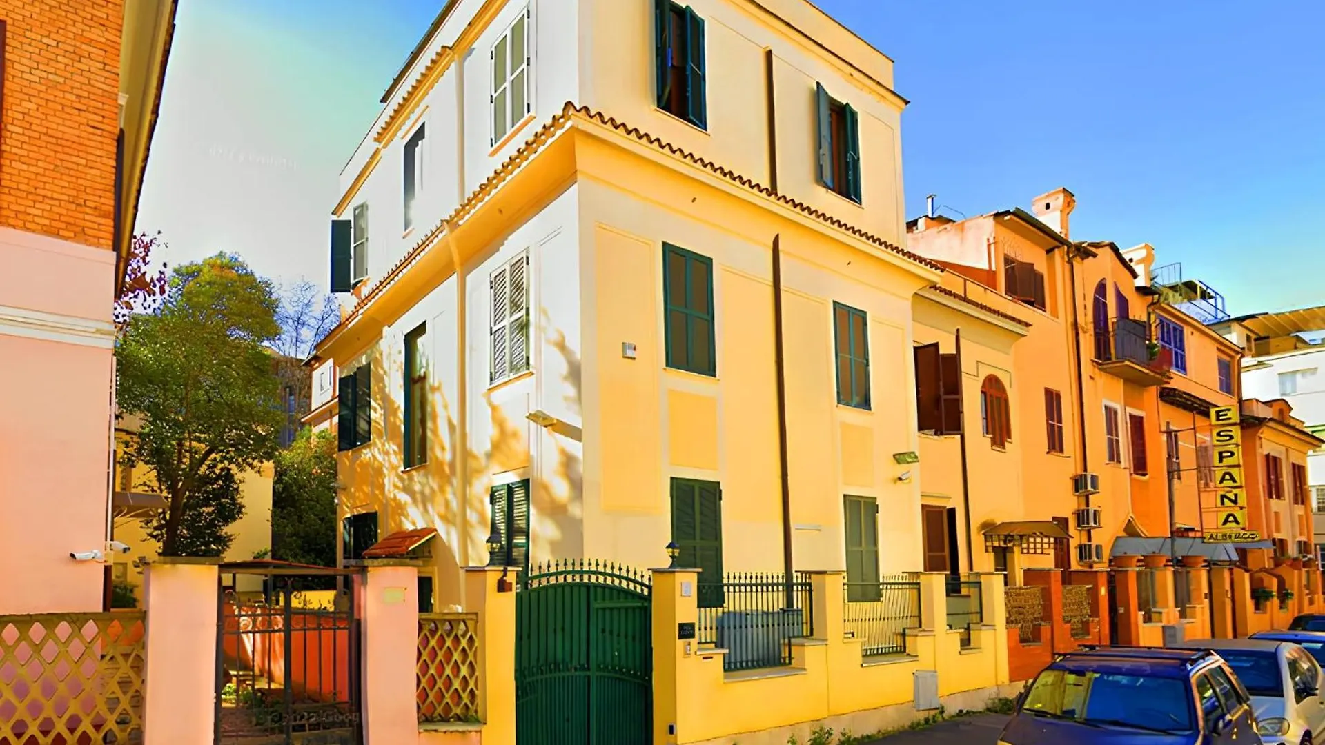 Villa Luzzatti location